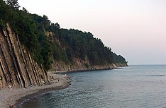 Туапсе. Побережье Черного моря
